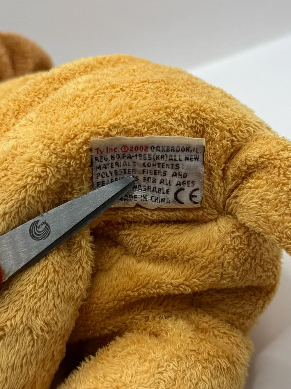 Ty vtg pluffies